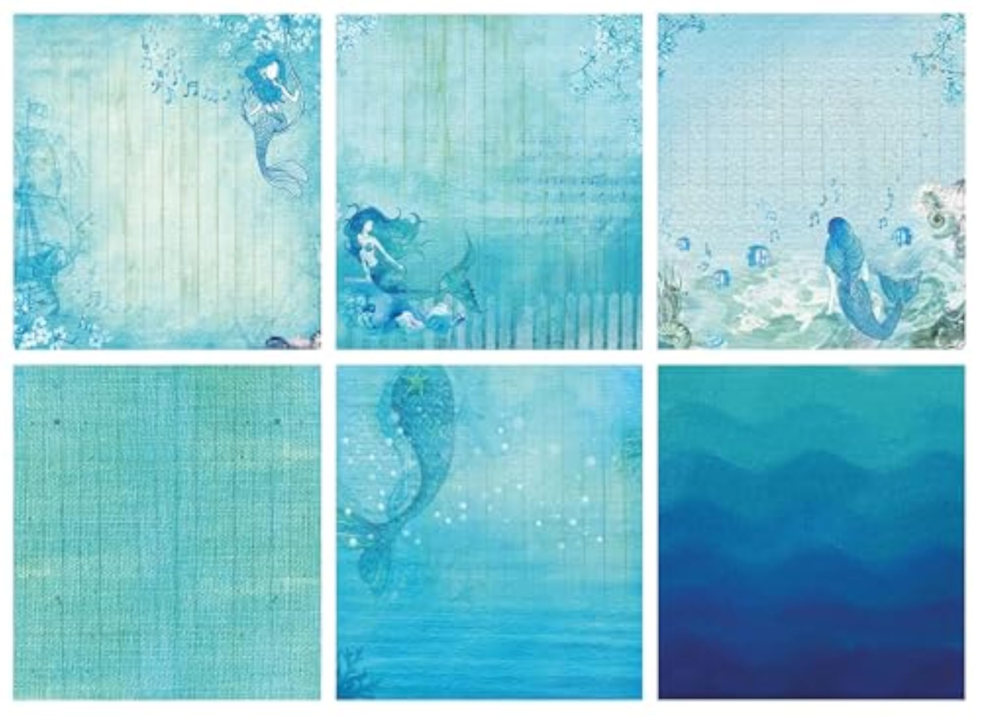 Printed Pattern Paper Pack for Art and Craft